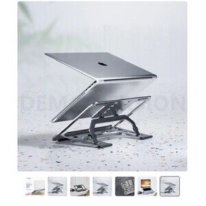 Apple Macbook Tablet- Stand- Ergonomic , Ipad Air Pro- NEW